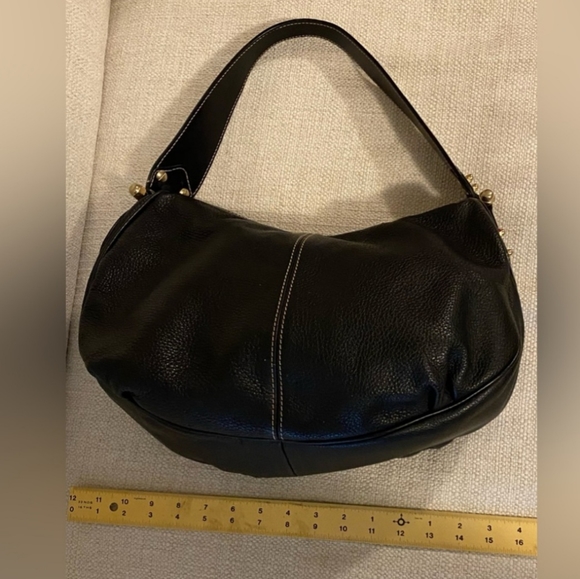 🔥EUC🔥FURLA Genuine Leather Purse- Made in Italy- Gold tone hardware - Picture 6 of 14